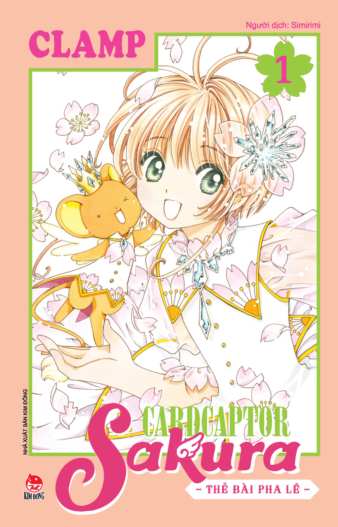 Cardcaptor Sakura - Thẻ bài pha lê - Tập 1