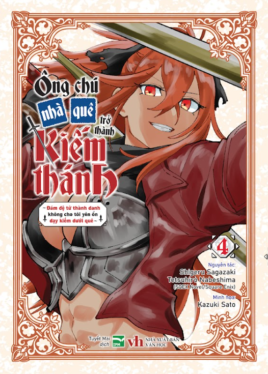 Ông chú nhà quê trở thành kiếm thánh - Tập 4