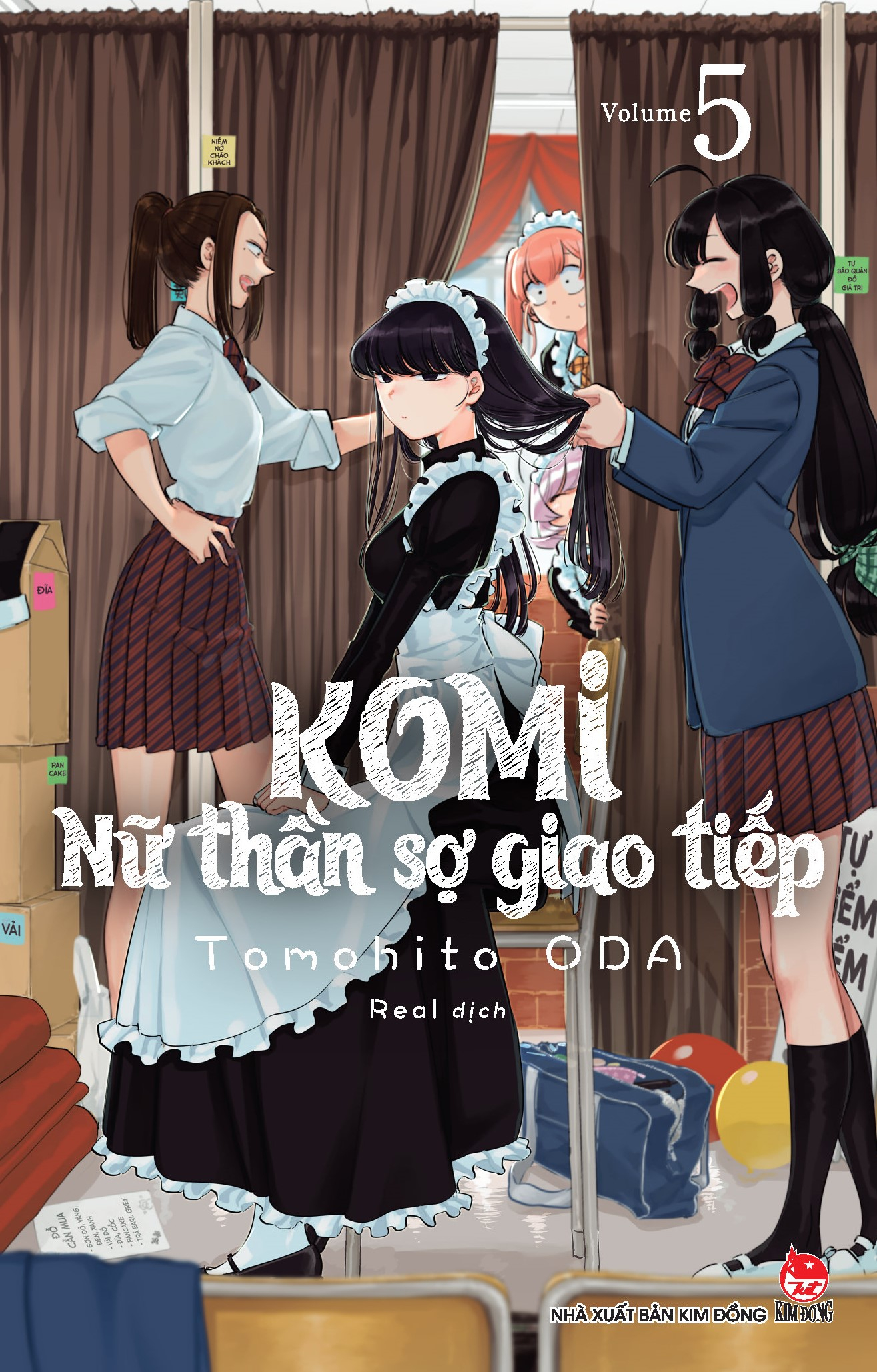 Komi - Nữ thần sợ giao tiếp - Tập 5 Komi - Nữ thần sợ giao tiếp - Tập 5