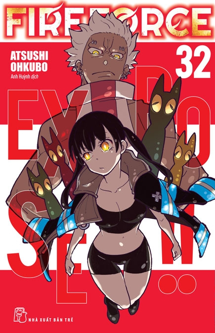 Fire Force - Tập 32