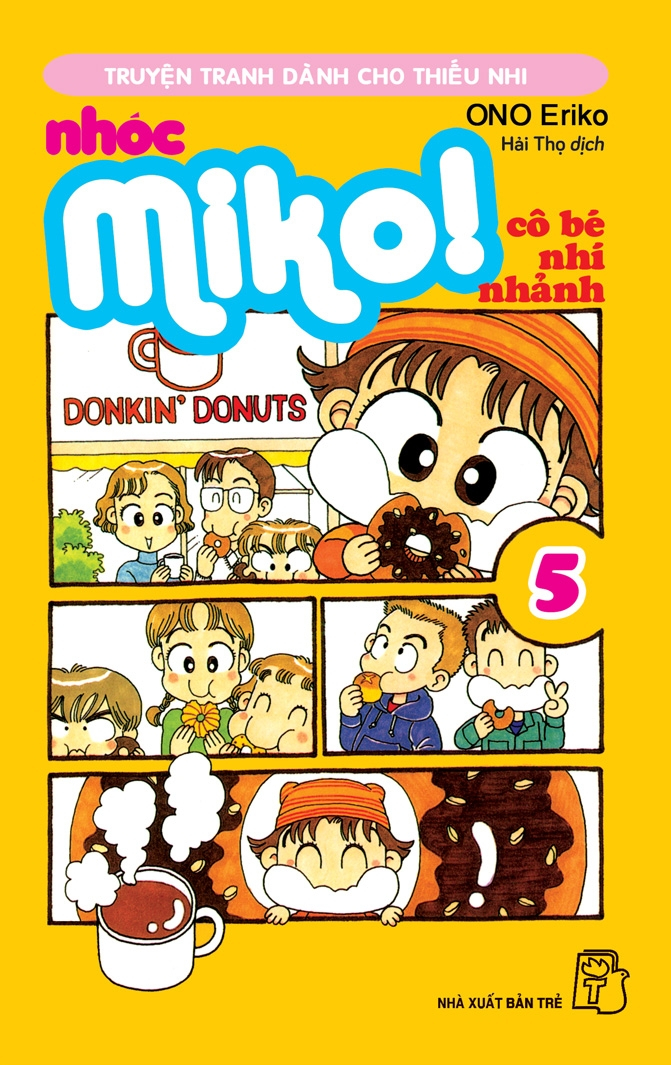Nhóc Miko - Tập 5 Nhóc Miko - Tập 5