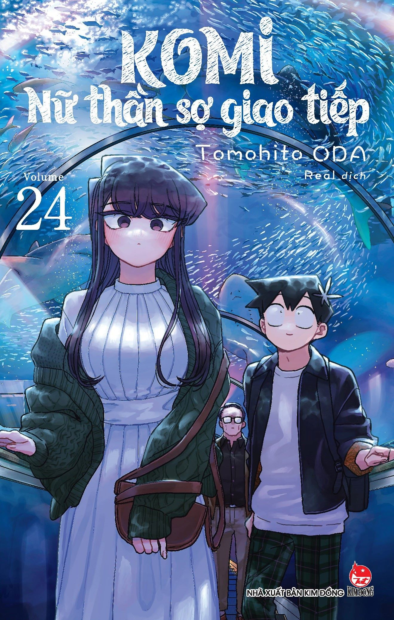 Komi - Nữ thần sợ giao tiếp - Tập 24 Komi - Nữ thần sợ giao tiếp - Tập 24