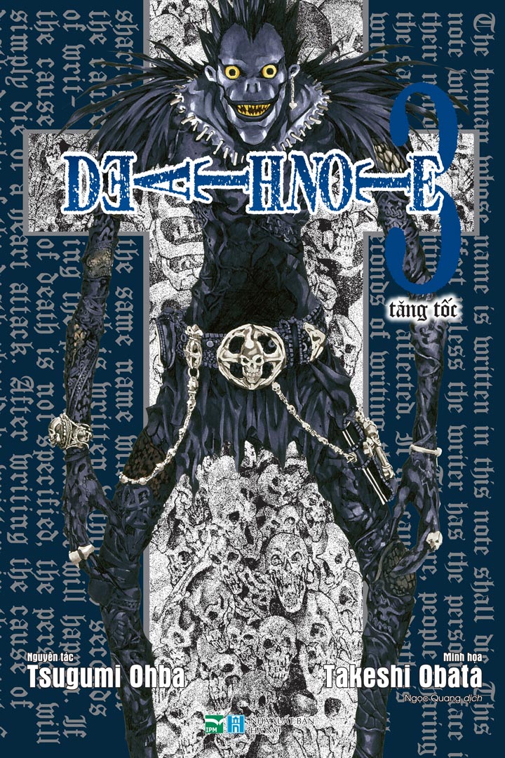 DEATH NOTE - Tập 3