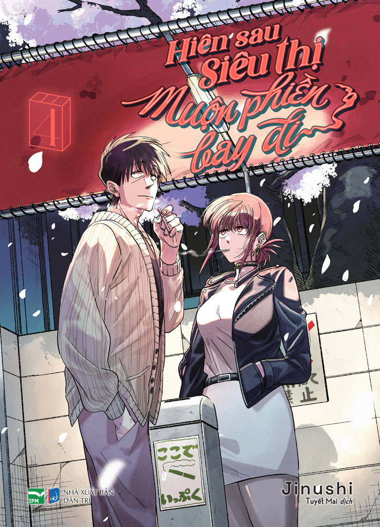 Hiên sau siêu thị muộn phiền bay đi - Tập 4