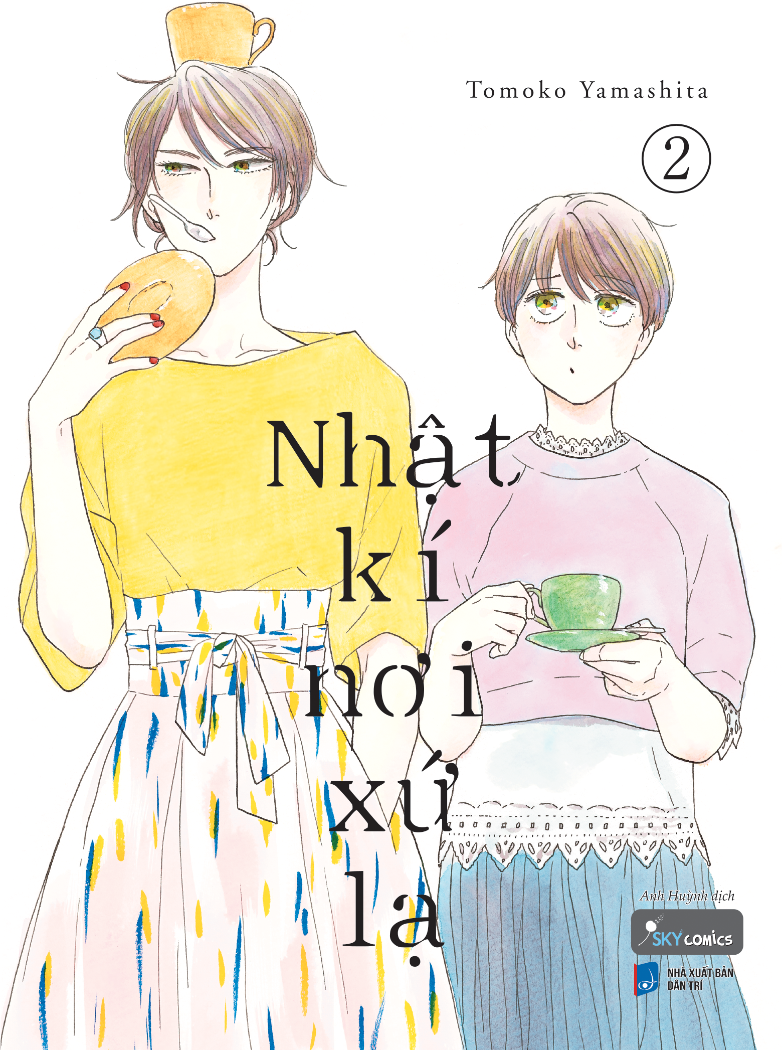Nhật kí nơi xứ lạ - Tập 2