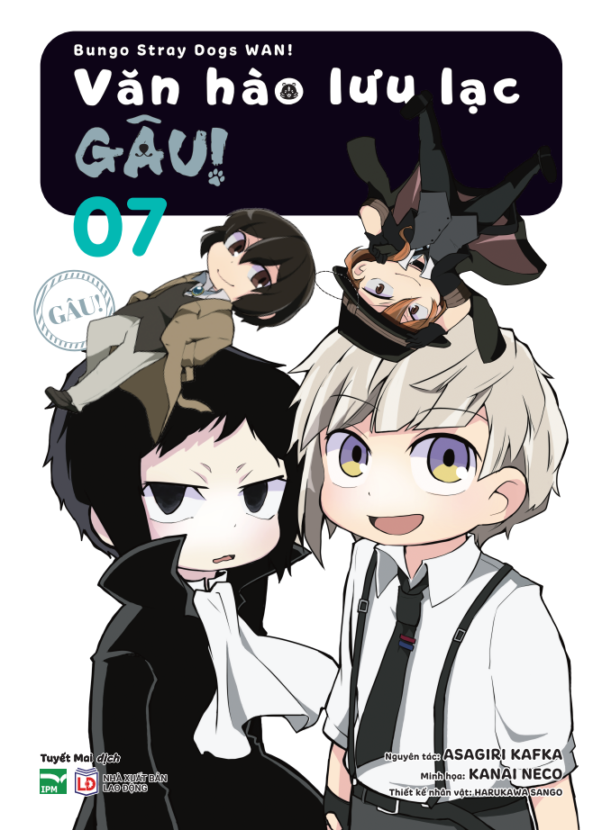 Bungo Stray Dogs Wan! - Văn hào lưu lạc - Gâu! - Tập 7