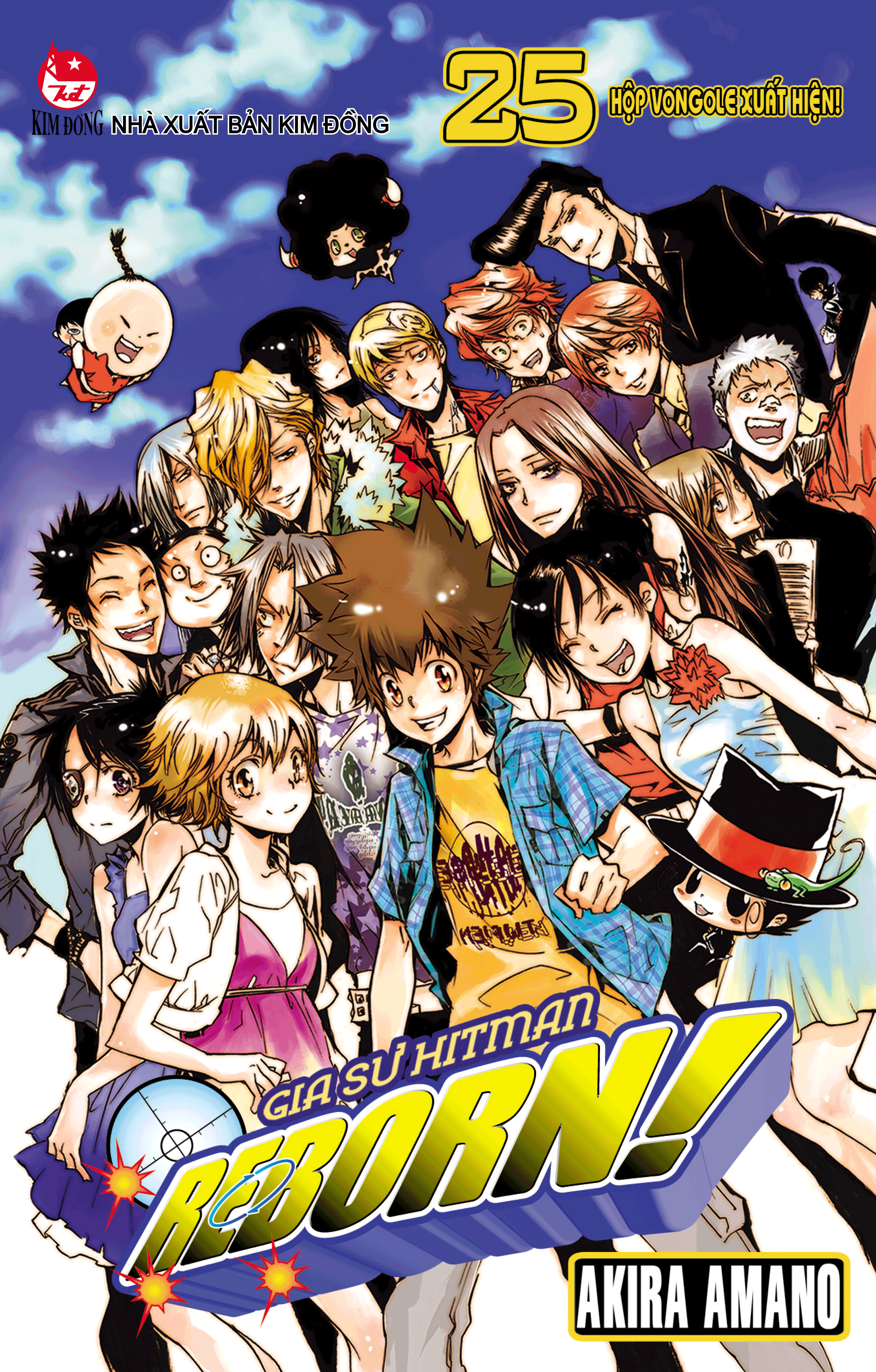 Gia sư Hitman Reborn! - Tập 25