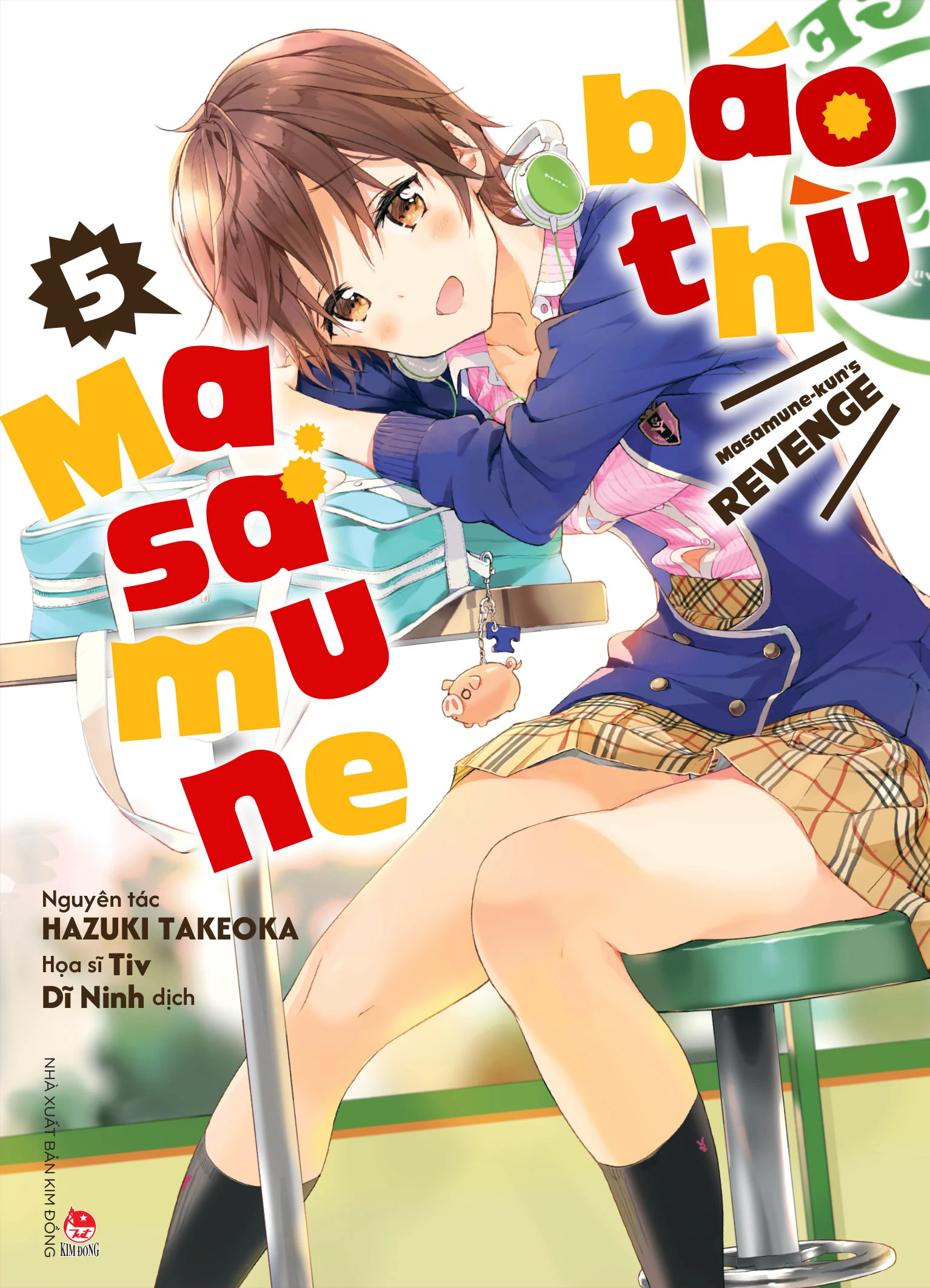 Masamune báo thù - Tập 5