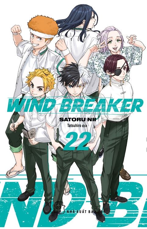 WIND BREAKER - Tập 22