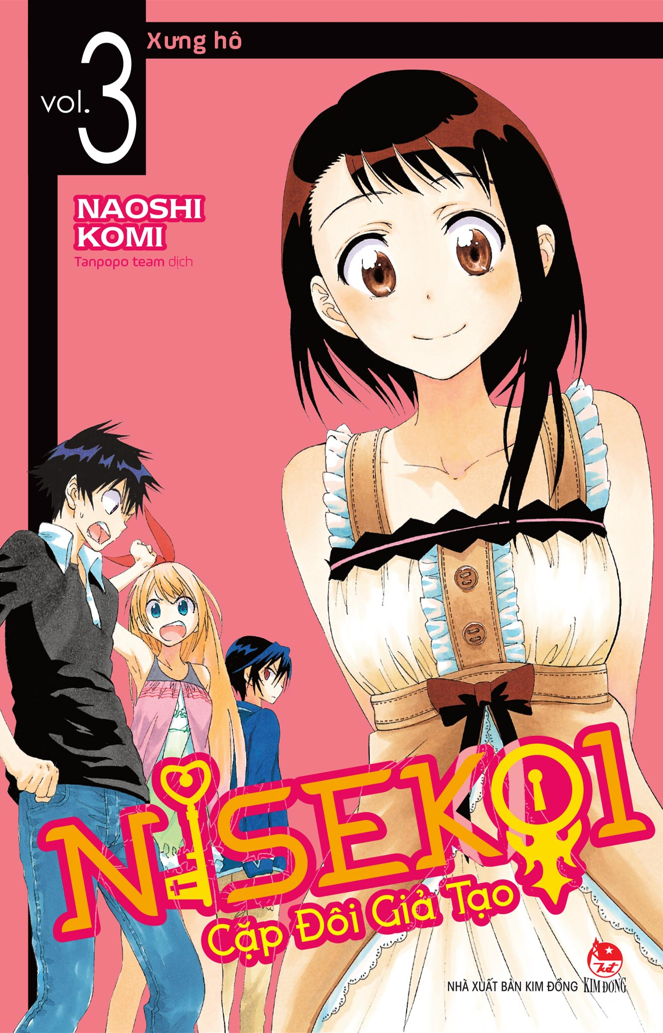 Nisekoi Cặp đôi giả tạo - Tập 3