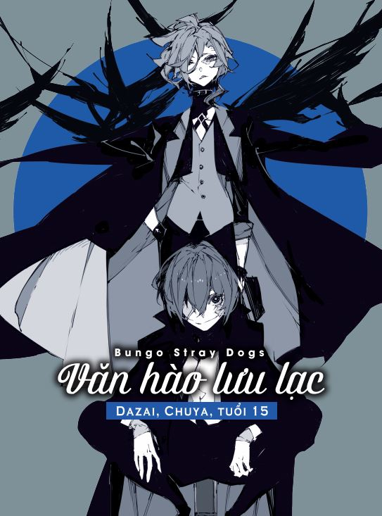 Bungo Stray Dogs - Văn hào lưu lạc - Dazai, Chuya, tuổi 15 - Boxset 4 tập Bungo Stray Dogs - Văn hào lưu lạc - Dazai, Chuya, tuổi 15 - Boxset 4 tập