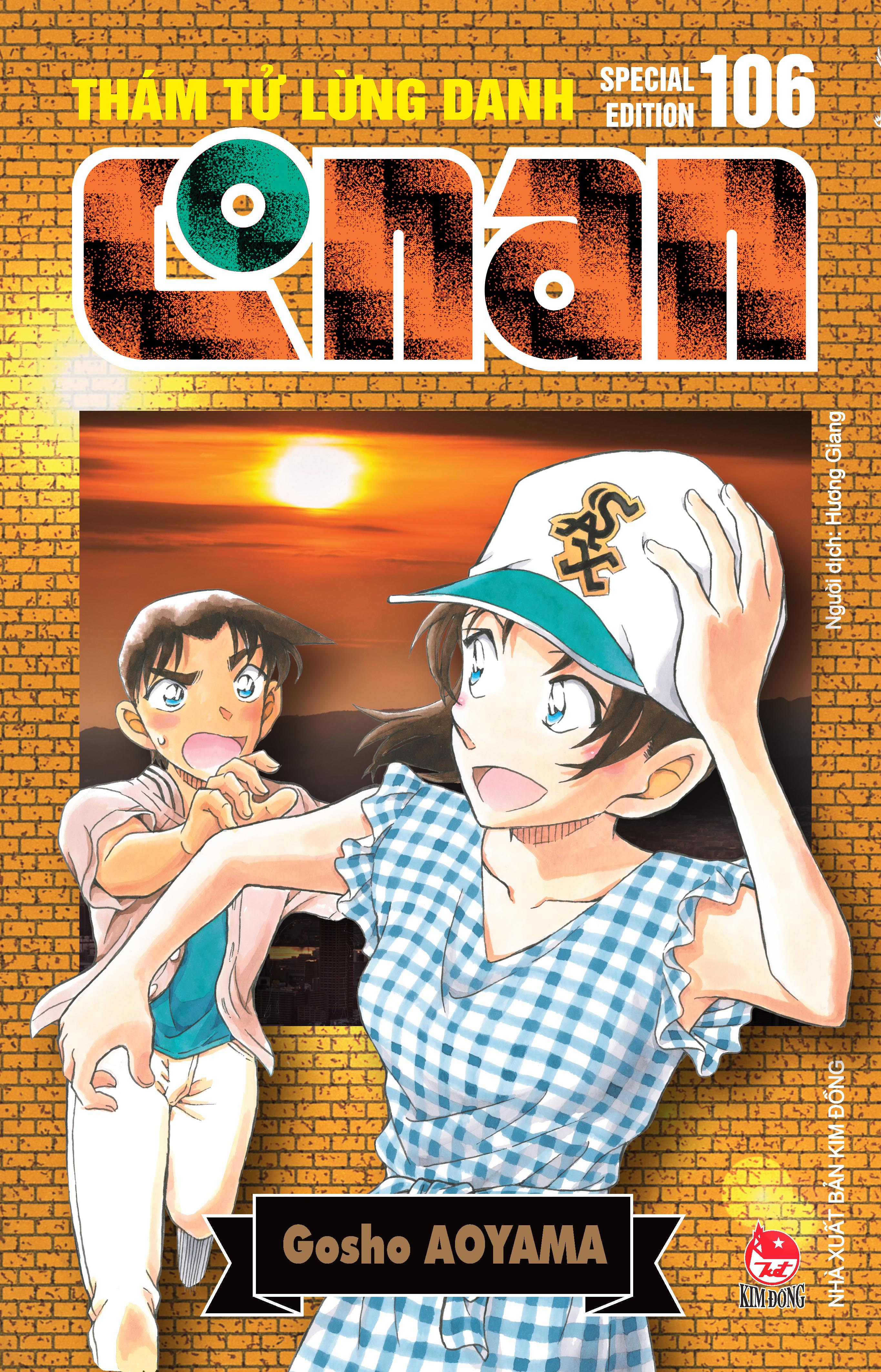 Thám tử lừng danh Conan - Tập 106
