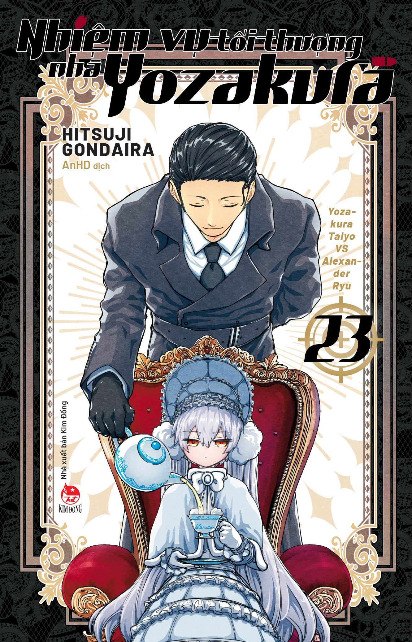 Nhiệm vụ tối thượng nhà Yozakura - Tập 23