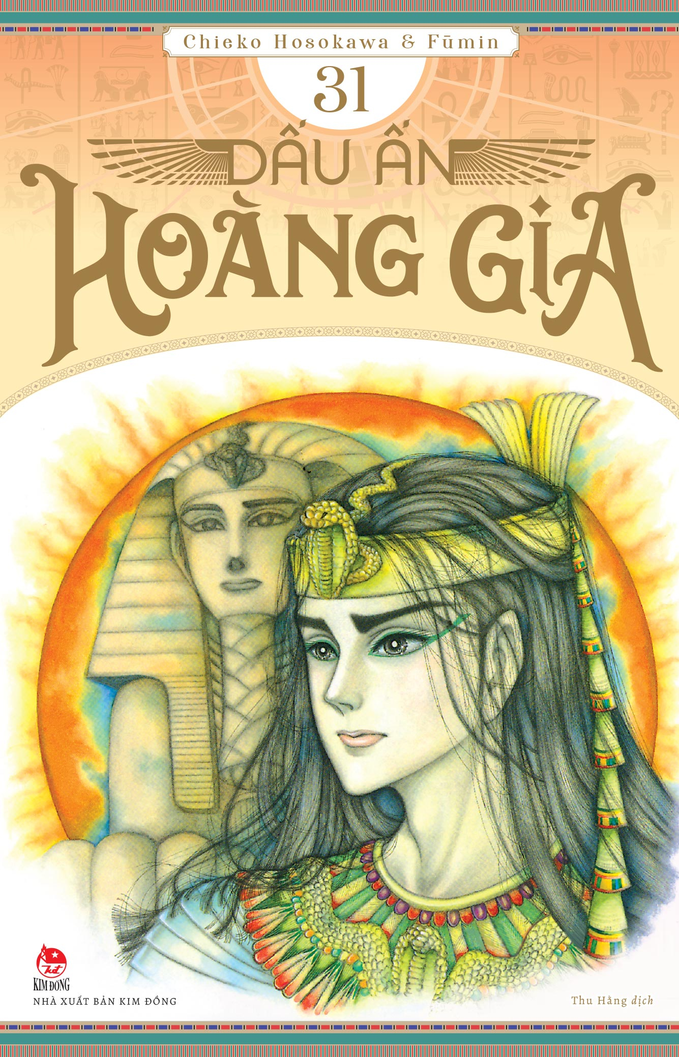 Dấu ấn hoàng gia - Tập 31