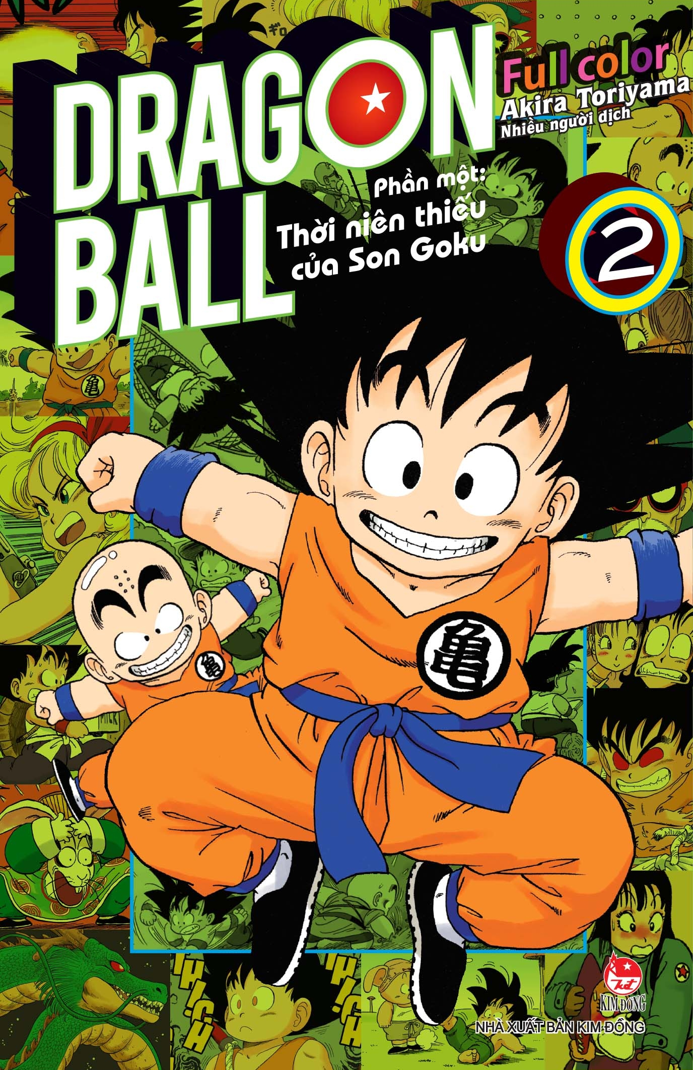 Dragon Ball Full Color - Phần một: Thời niên thiếu của Son Goku - Tập 2 Dragon Ball Full Color - Phần một: Thời niên thiếu của Son Goku - Tập 2