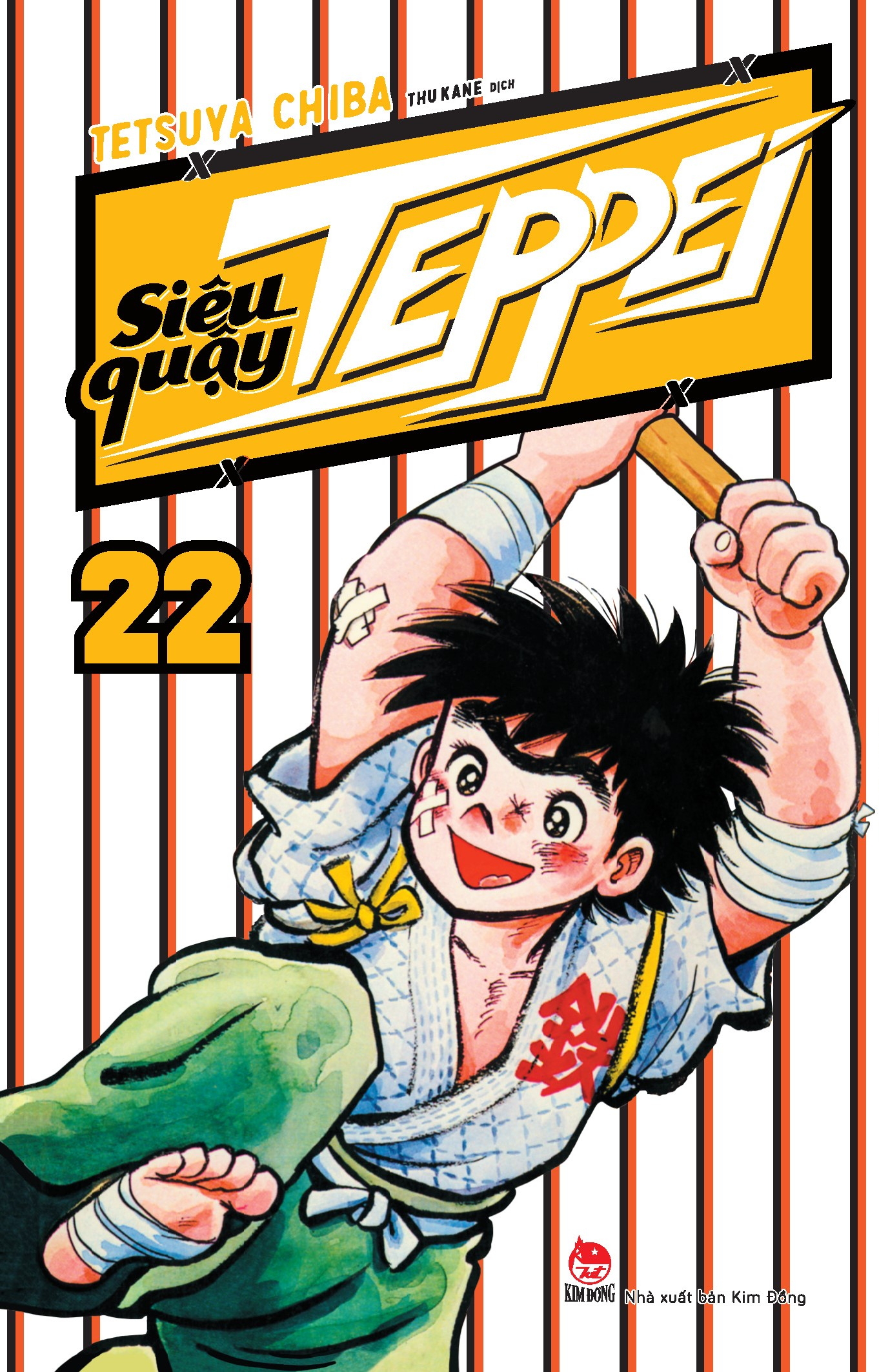 Siêu quậy Teppei - Tập 22