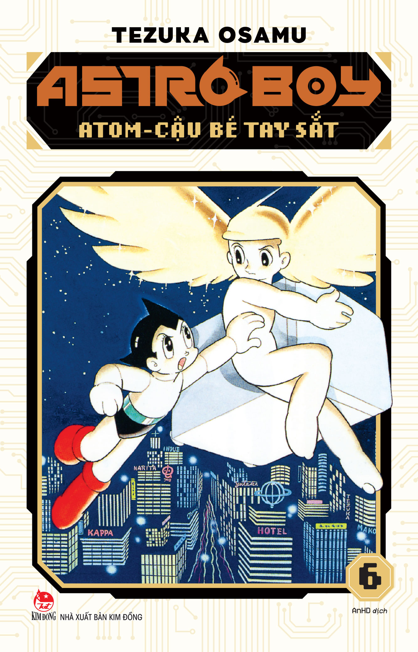 Astro Boy - Atom cậu bé tay sắt - Tập 6
