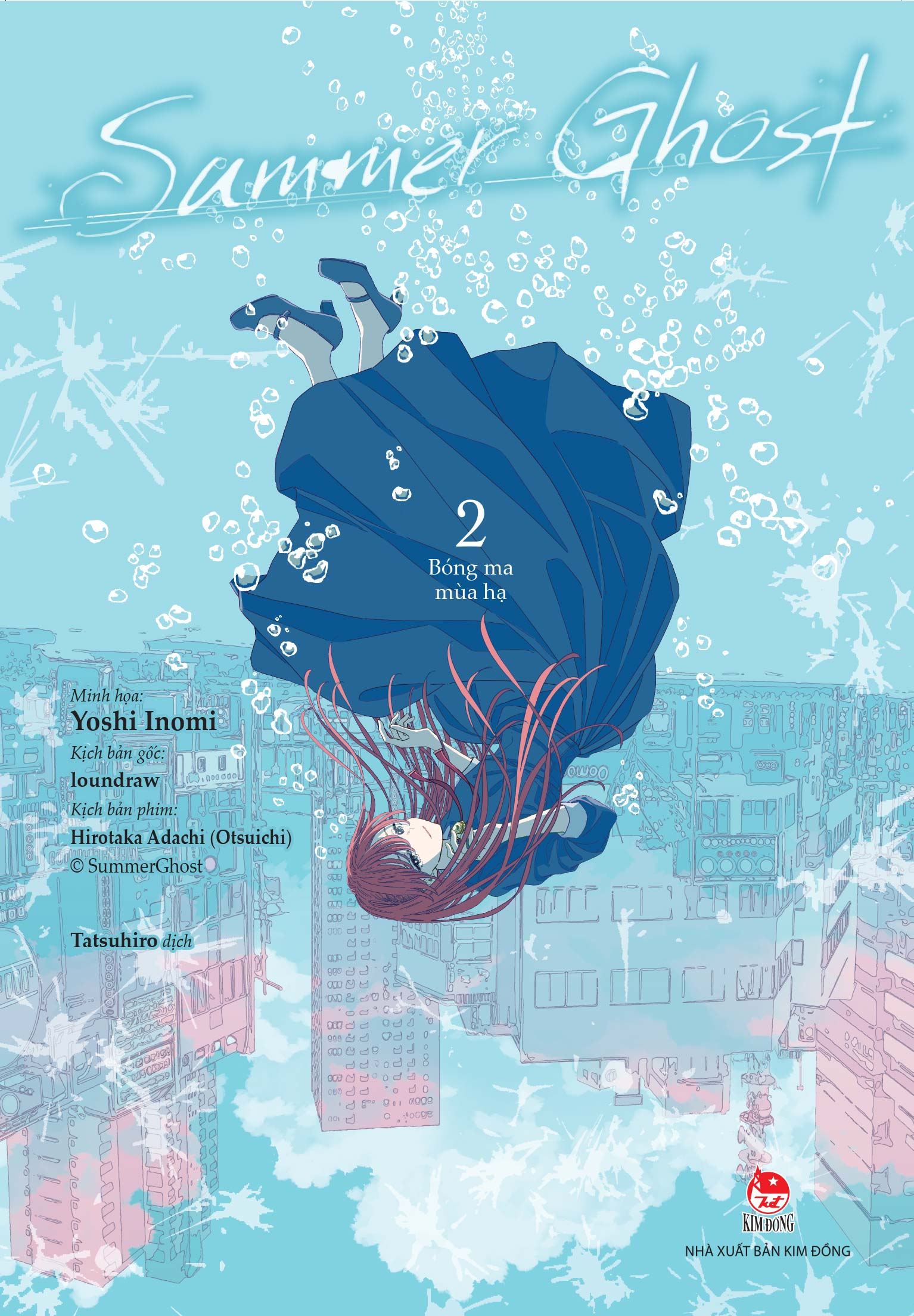 Summer Ghost - Bóng ma mùa hạ - Tập 2