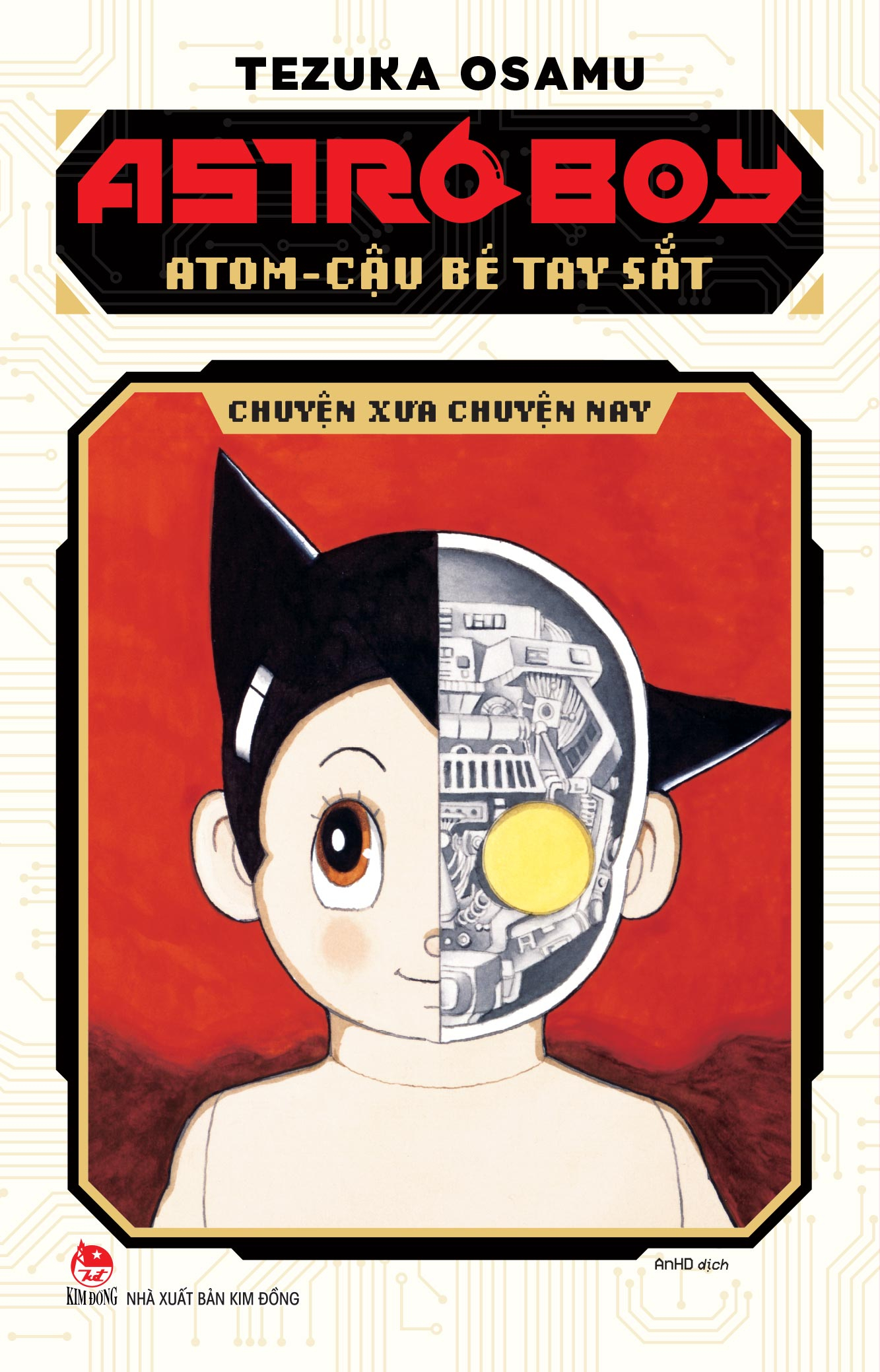 Astro Boy - Atom cậu bé tay sắt - Chuyện xưa và nay