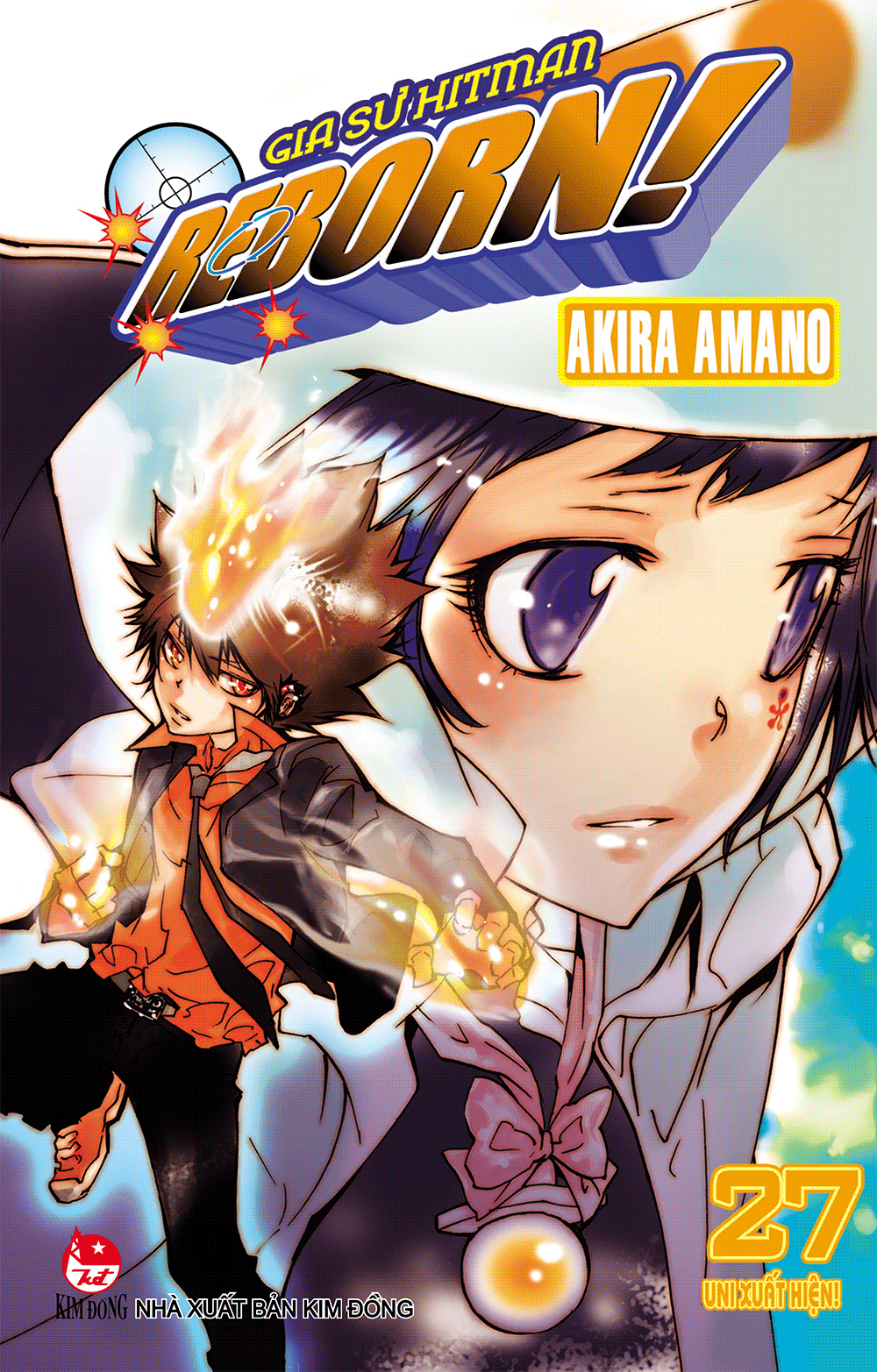 Gia sư Hitman Reborn! - Tập 27