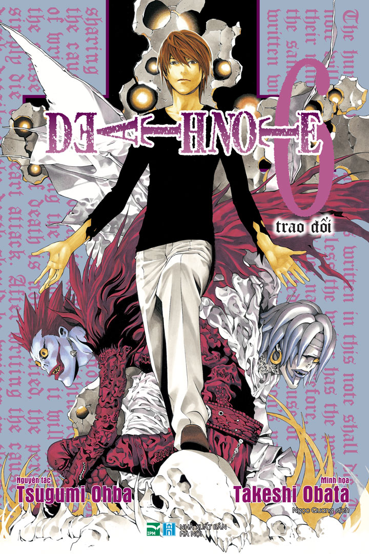 DEATH NOTE - Tập 6