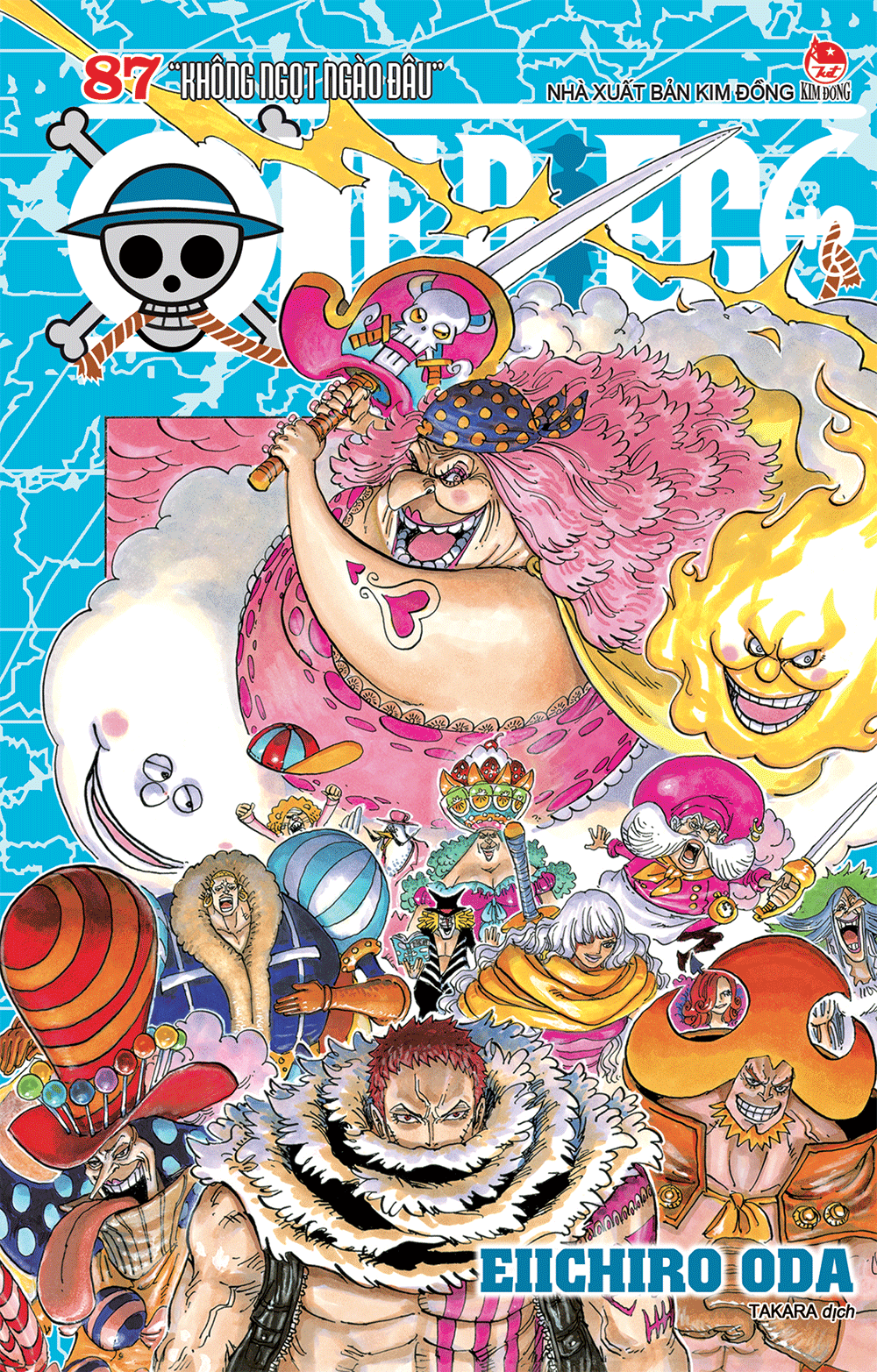 One Piece - Tập 87