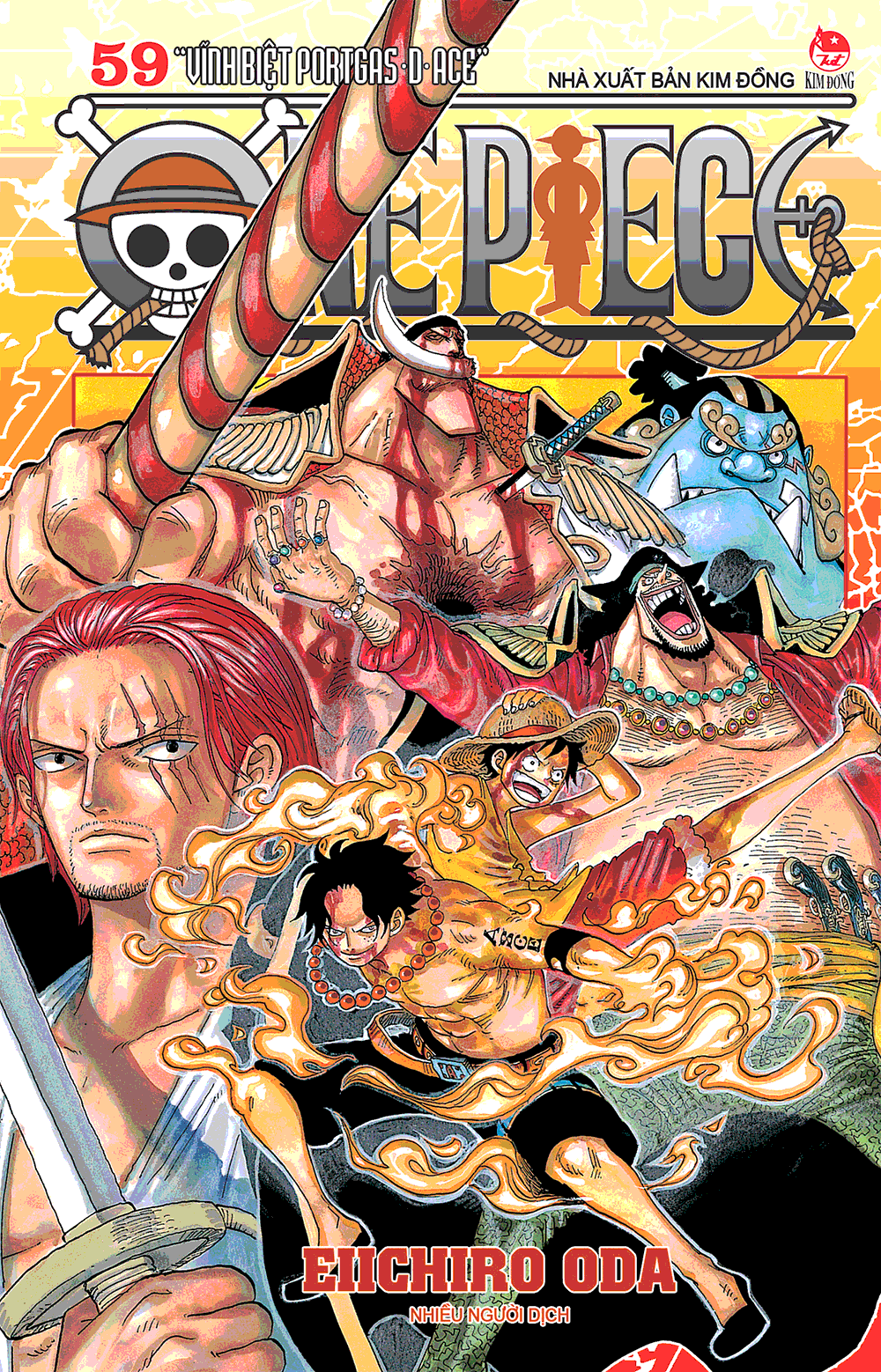 One Piece - Tập 59