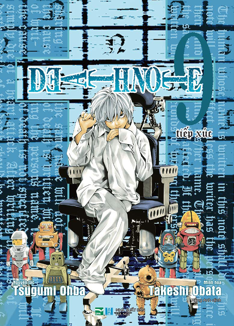 DEATH NOTE - Tập 9