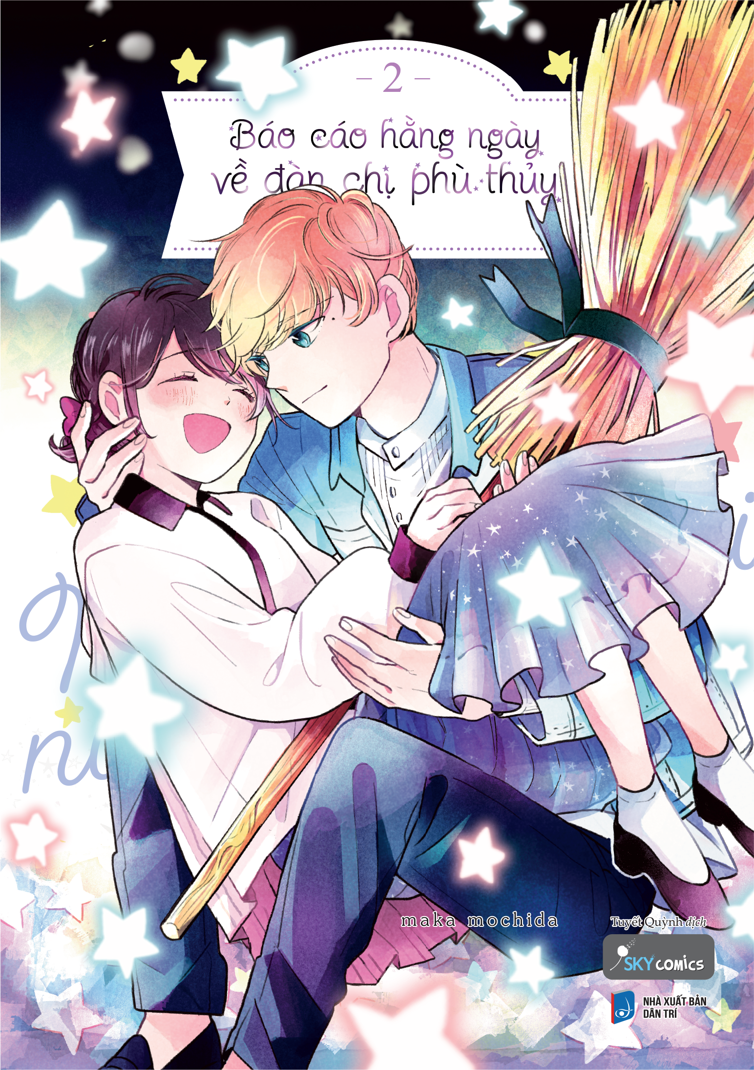 Báo cáo hằng ngày về đàn chị phù thủy - Tập 2