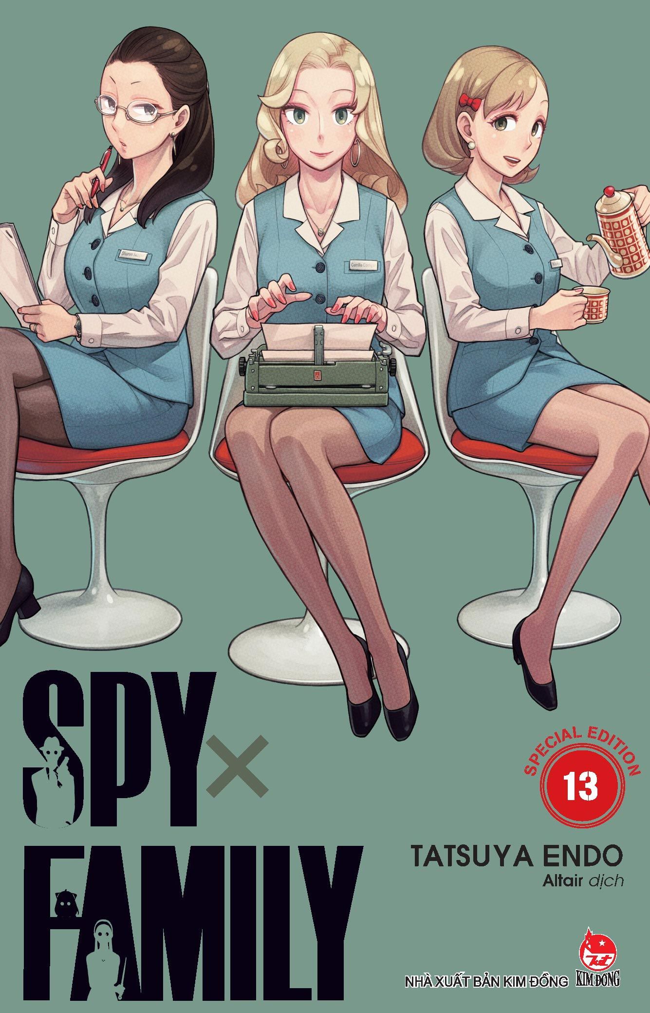 SPY x FAMILY - Tập 13
