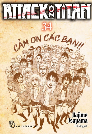 Attack on Titan - Tập 34