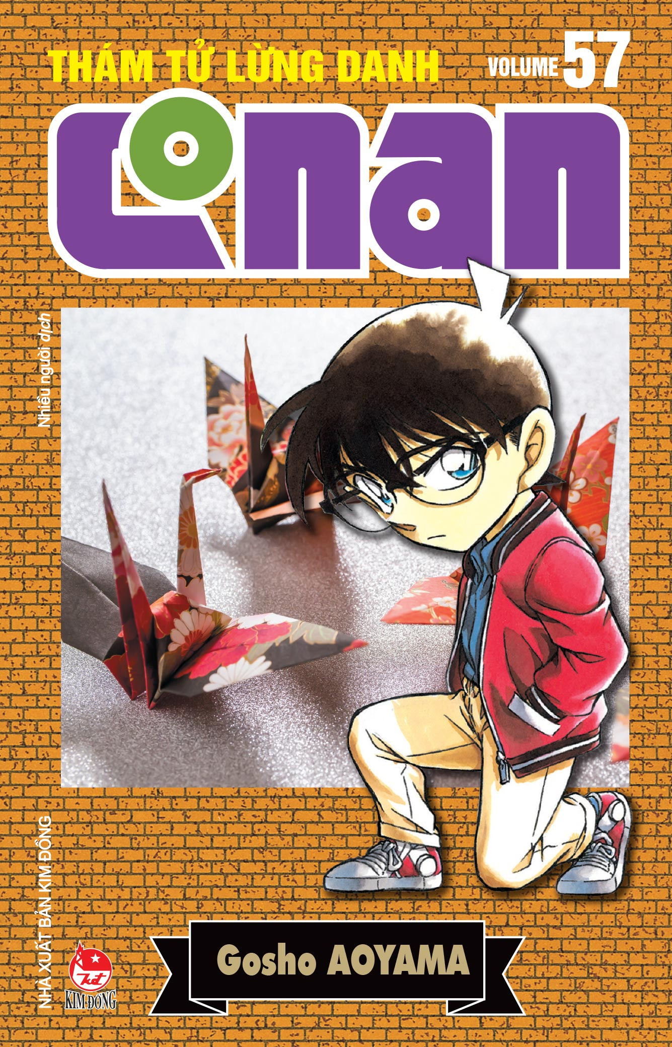 Thám tử lừng danh Conan - Tập 57