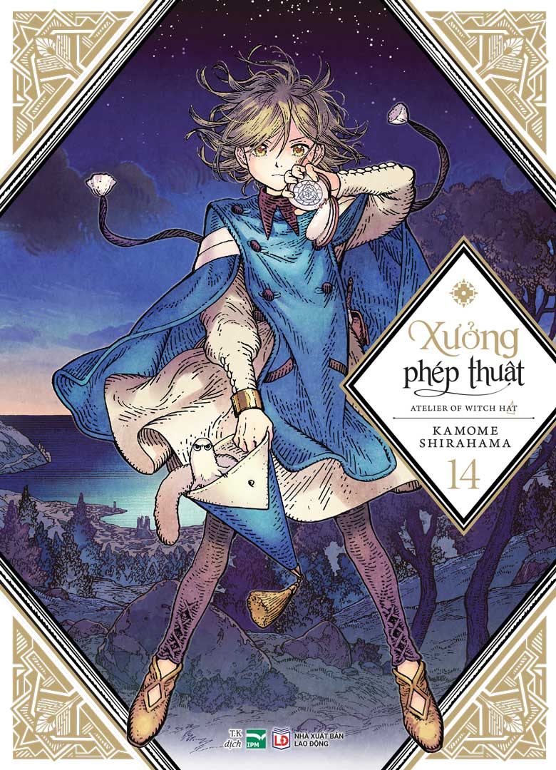 Xưởng phép thuật - Tập 14