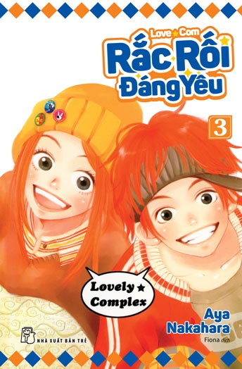 Rắc rối đáng yêu - Love☆Com - Tập 3 Rắc rối đáng yêu - Love☆Com - Tập 3
