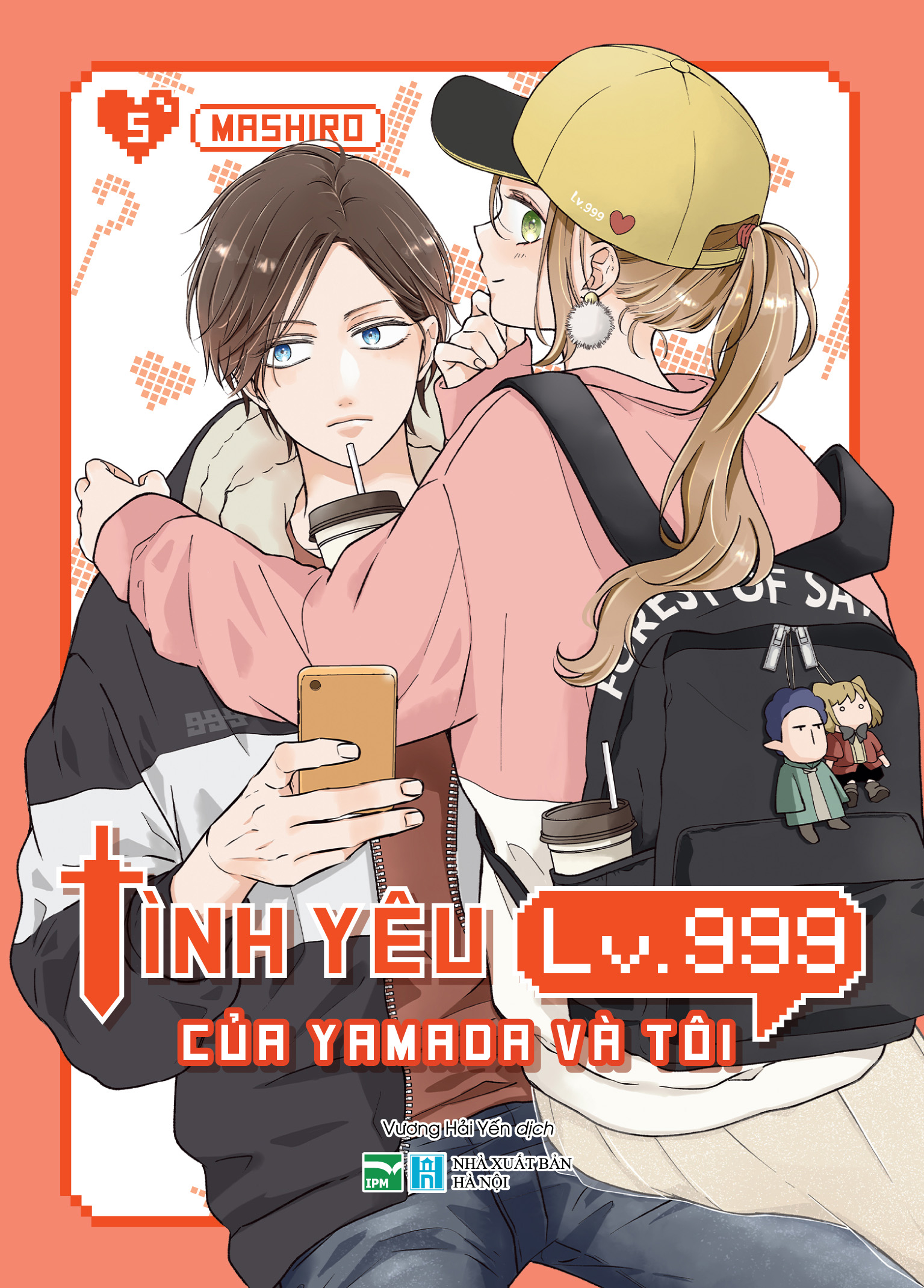 Tình yêu lv.999 của Yamada và tôi - Tập 5