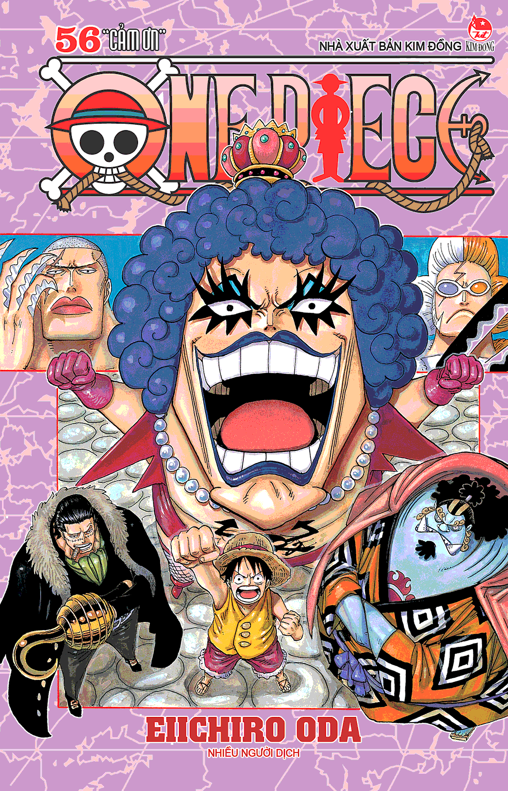 One Piece - Tập 56