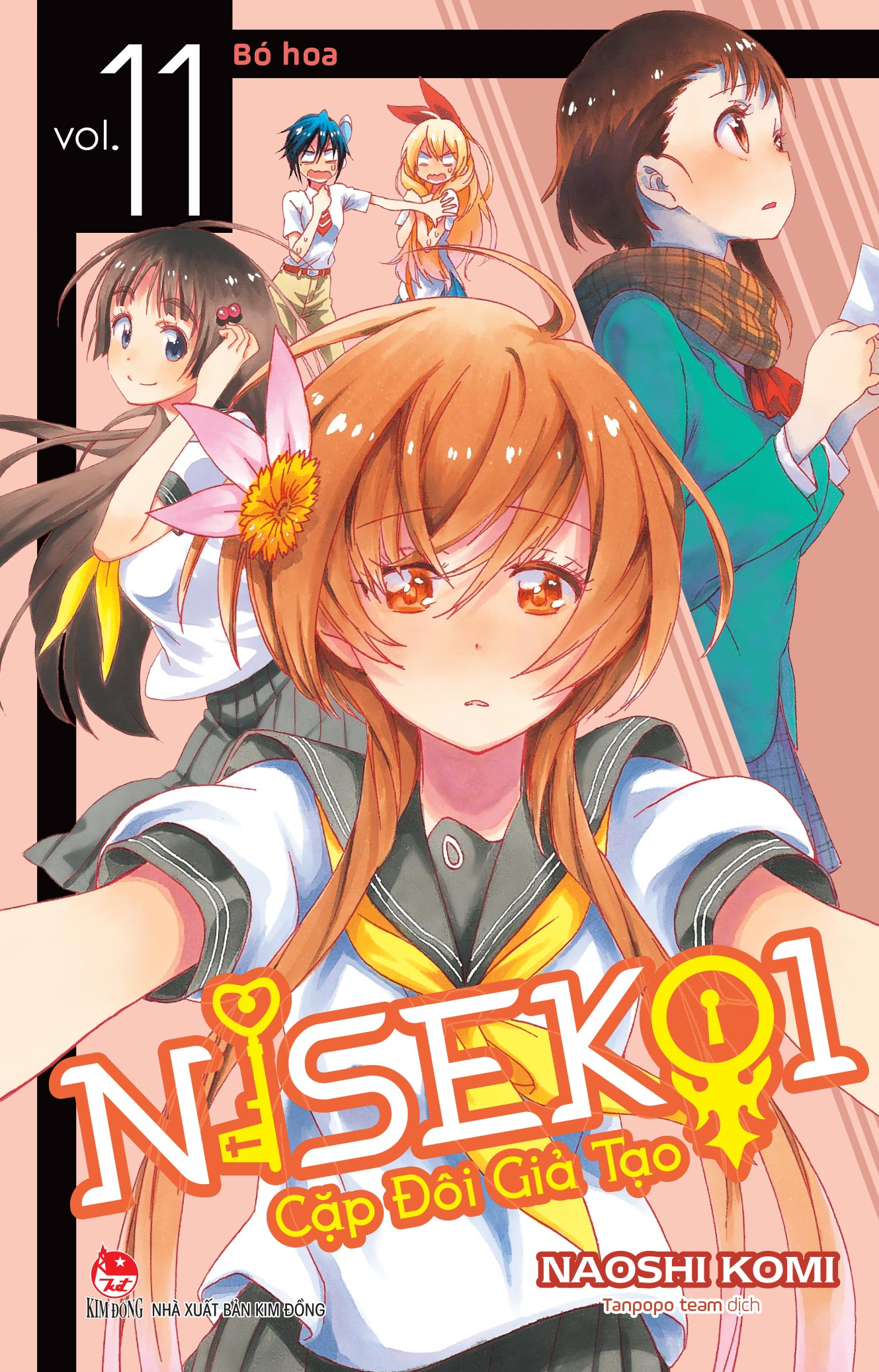 Nisekoi Cặp đôi giả tạo - Tập 11 Nisekoi Cặp đôi giả tạo - Tập 11