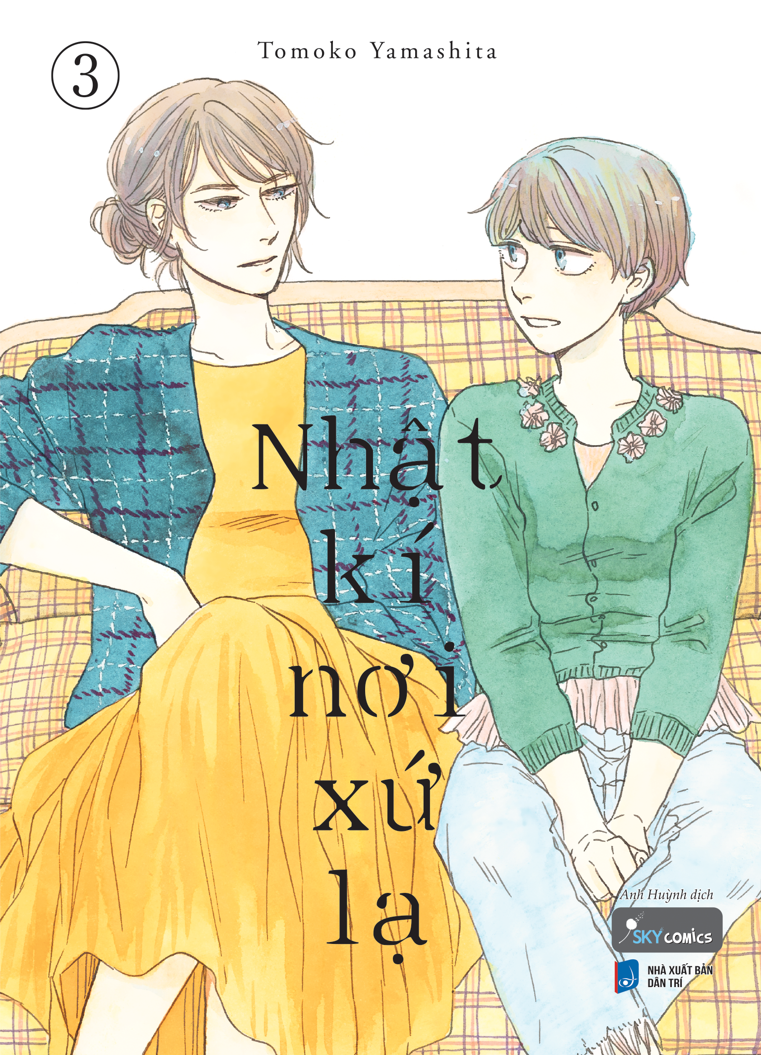 Nhật kí nơi xứ lạ - Tập 3