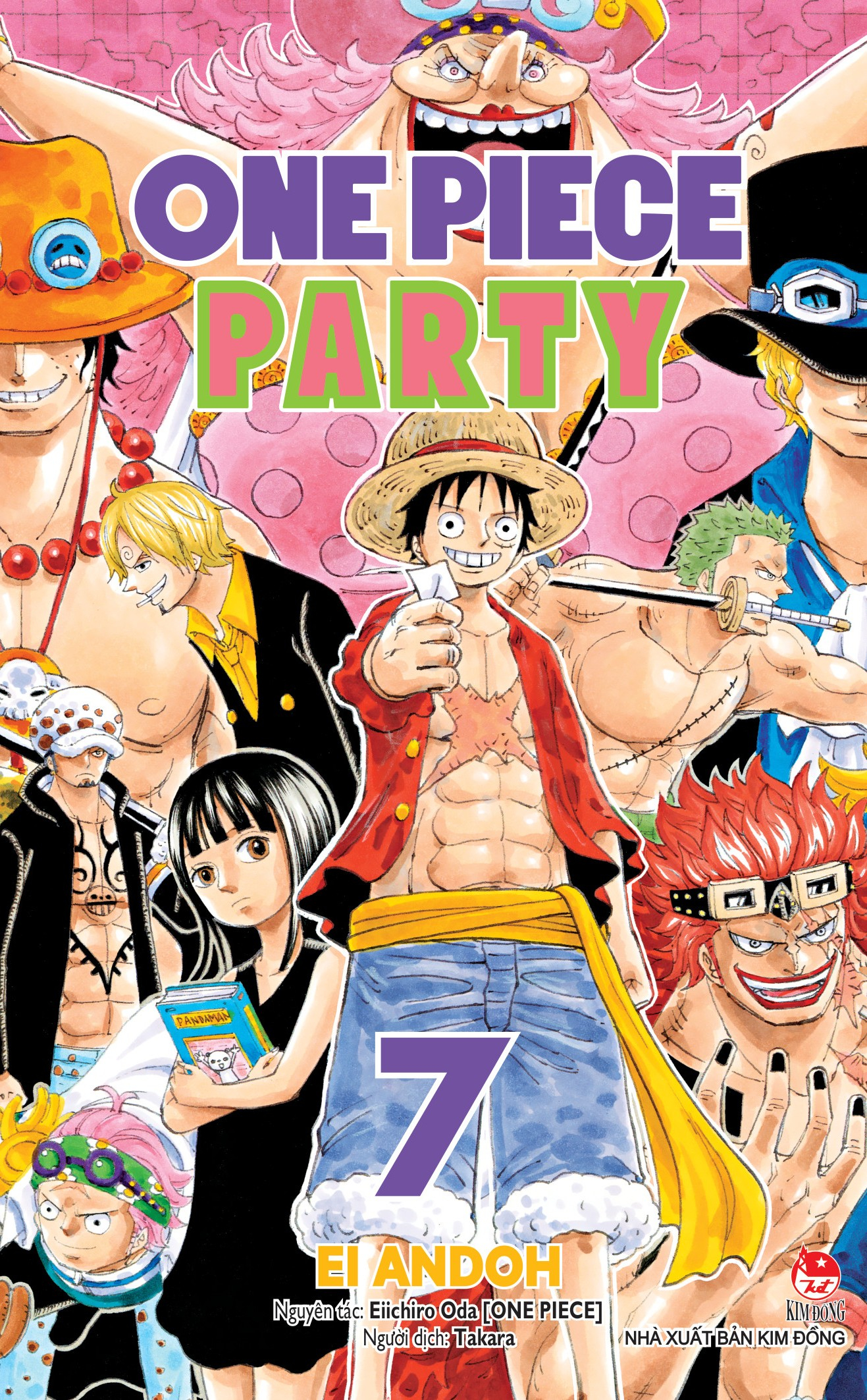 One Piece Party - Tập 7