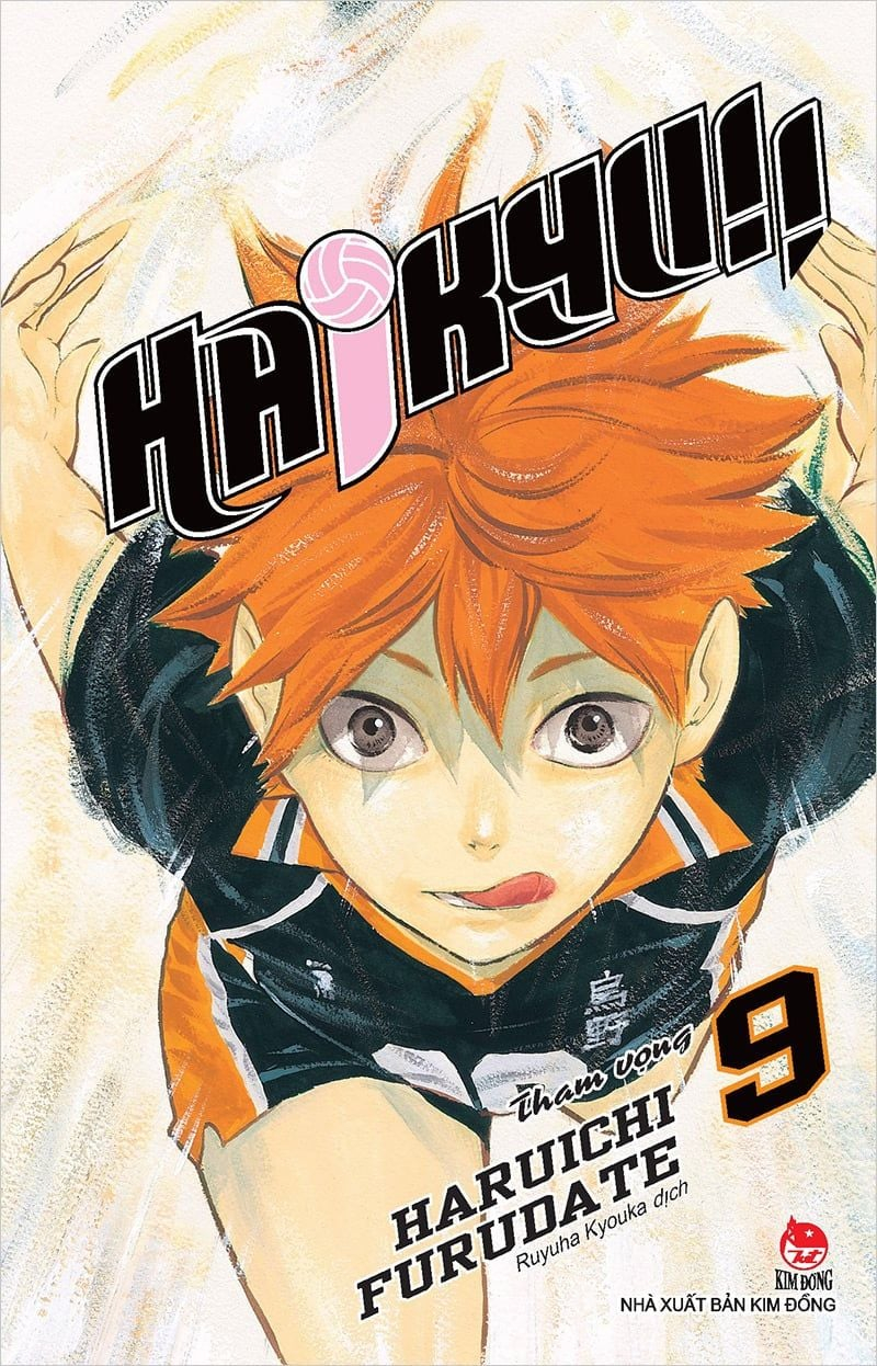 Haikyu!! - Chàng khổng lồ tí hon - Tập 9 