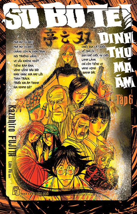 Sobotei Dinh thự ma ám - Tập 6