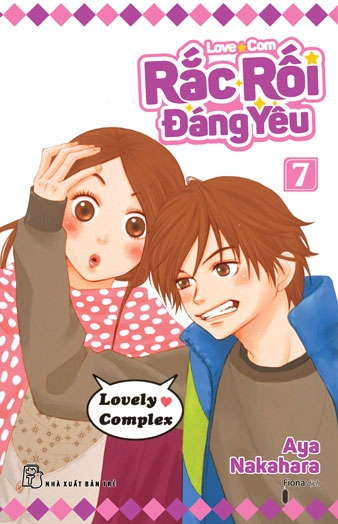 Rắc rối đáng yêu - Love☆Com - Tập 7 Rắc rối đáng yêu - Love☆Com - Tập 7