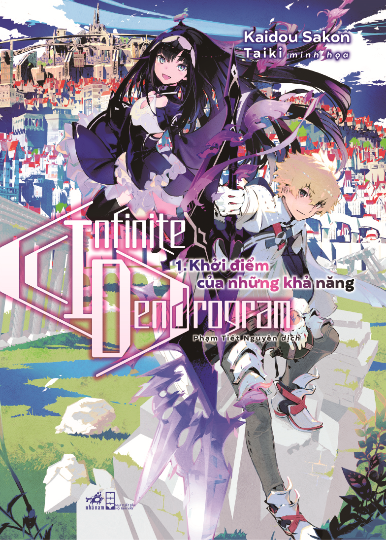 Infinite Dendrogram