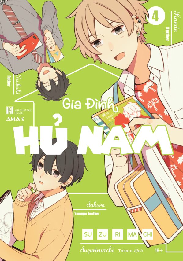 Gia đình hủ nam - Tập 4