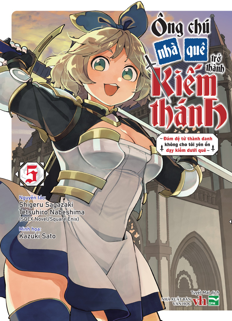 Ông chú nhà quê trở thành kiếm thánh - Tập 5