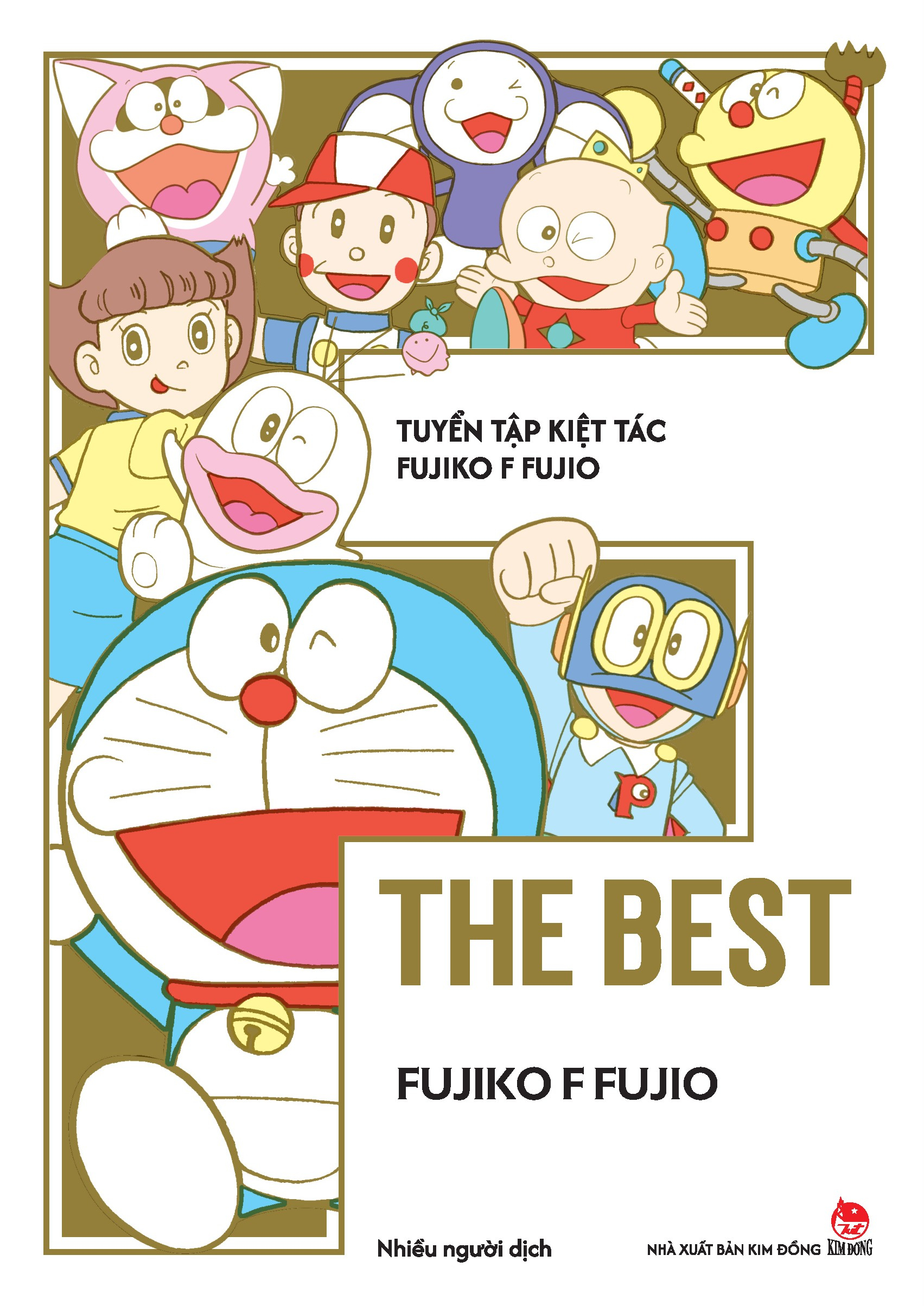 Tuyển tập kiệt tác Fujiko F Fujio: F THE BEST Tuyển tập kiệt tác Fujiko F Fujio: F THE BEST
