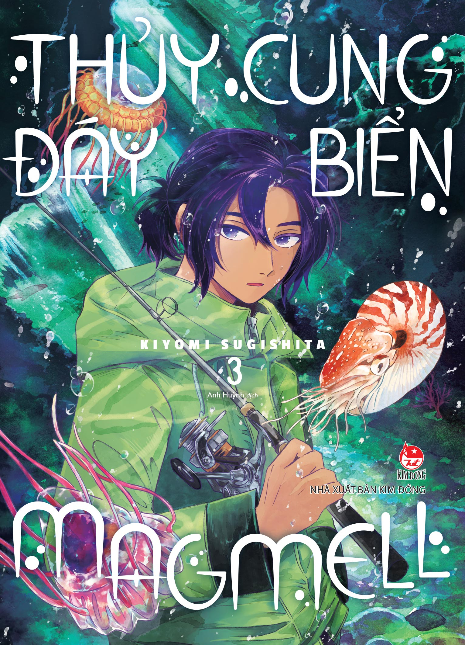 Thủy cung đáy biển Magmell - Tập 3