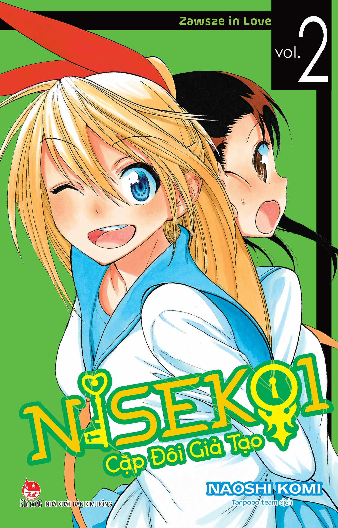 Nisekoi Cặp đôi giả tạo - Tập 2