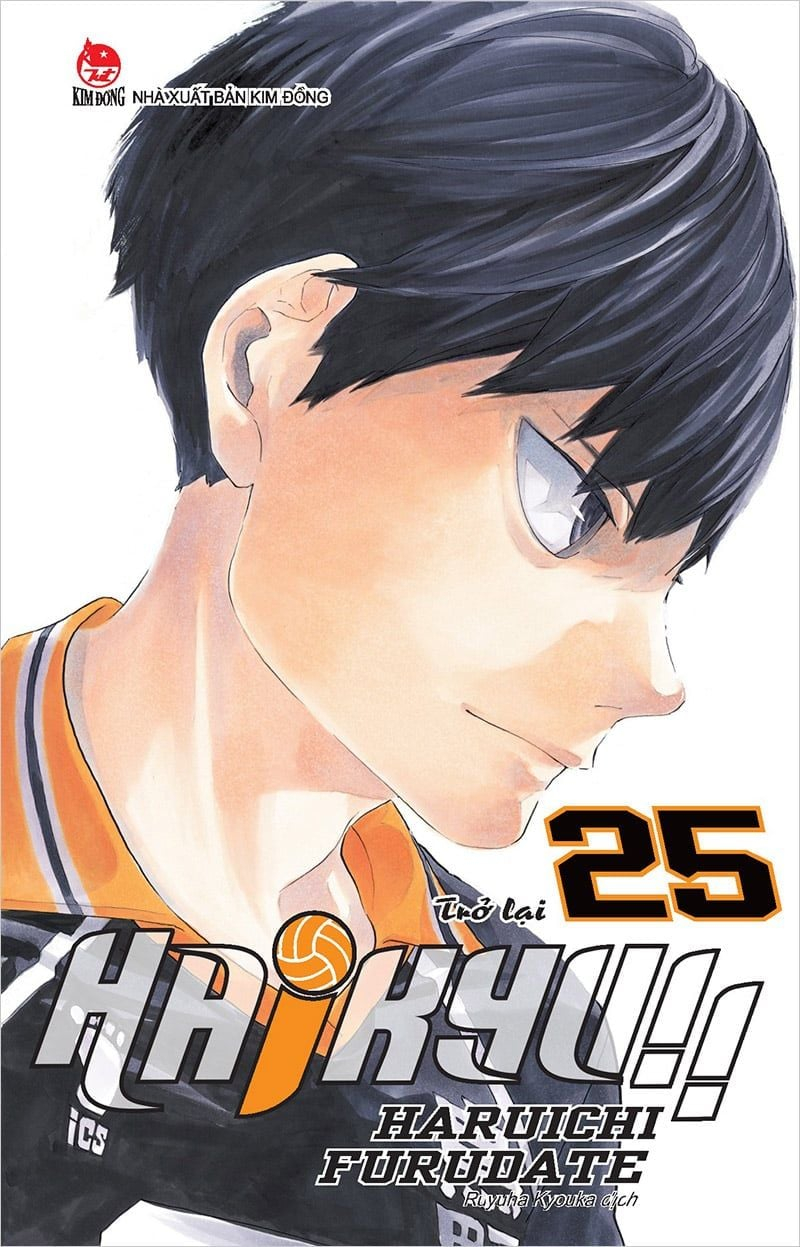 Haikyu!! - Chàng khổng lồ tí hon - Tập 25 