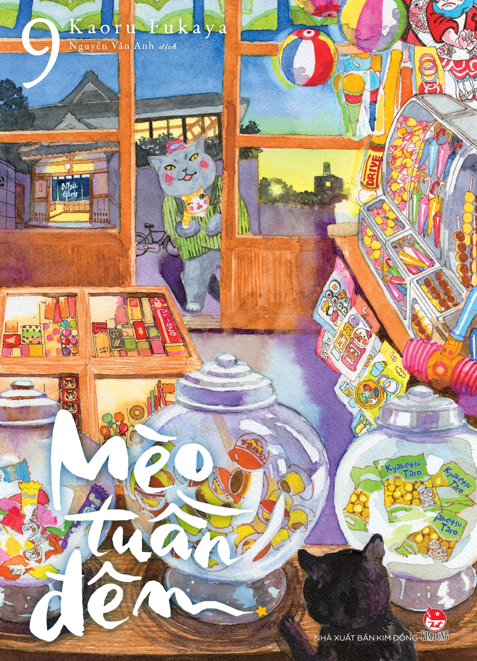 Mèo tuần đêm - Tập 9 Mèo tuần đêm - Tập 9